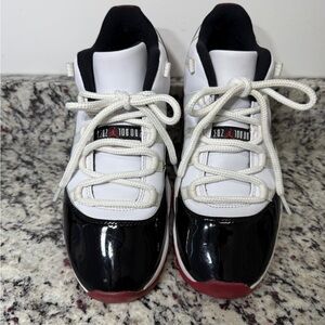 Jordan 11 Retro Low Concord Bred- Mens Size 10
